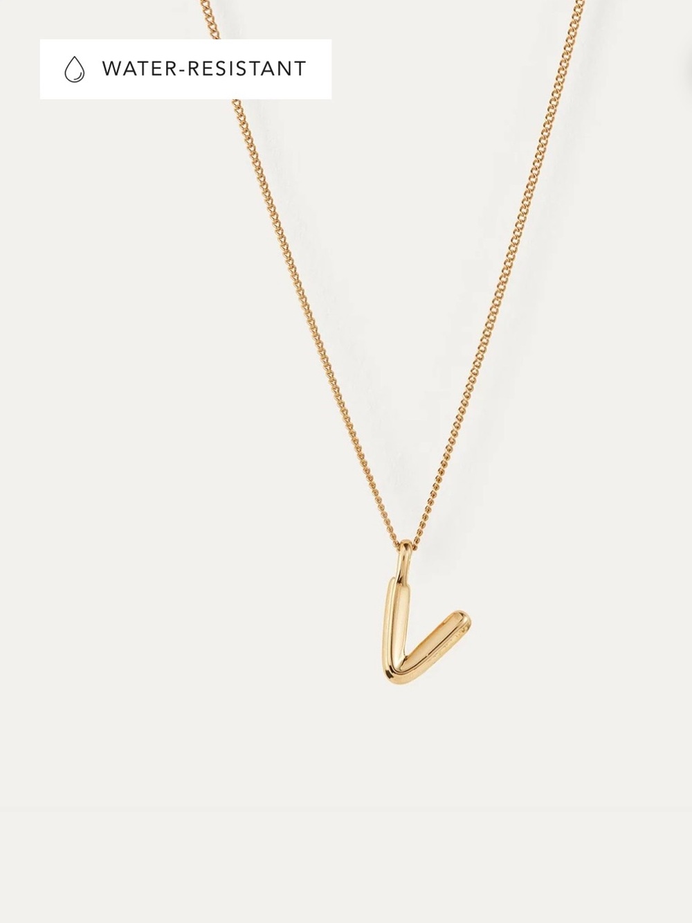 Jenny Bird Monogram Necklace - V